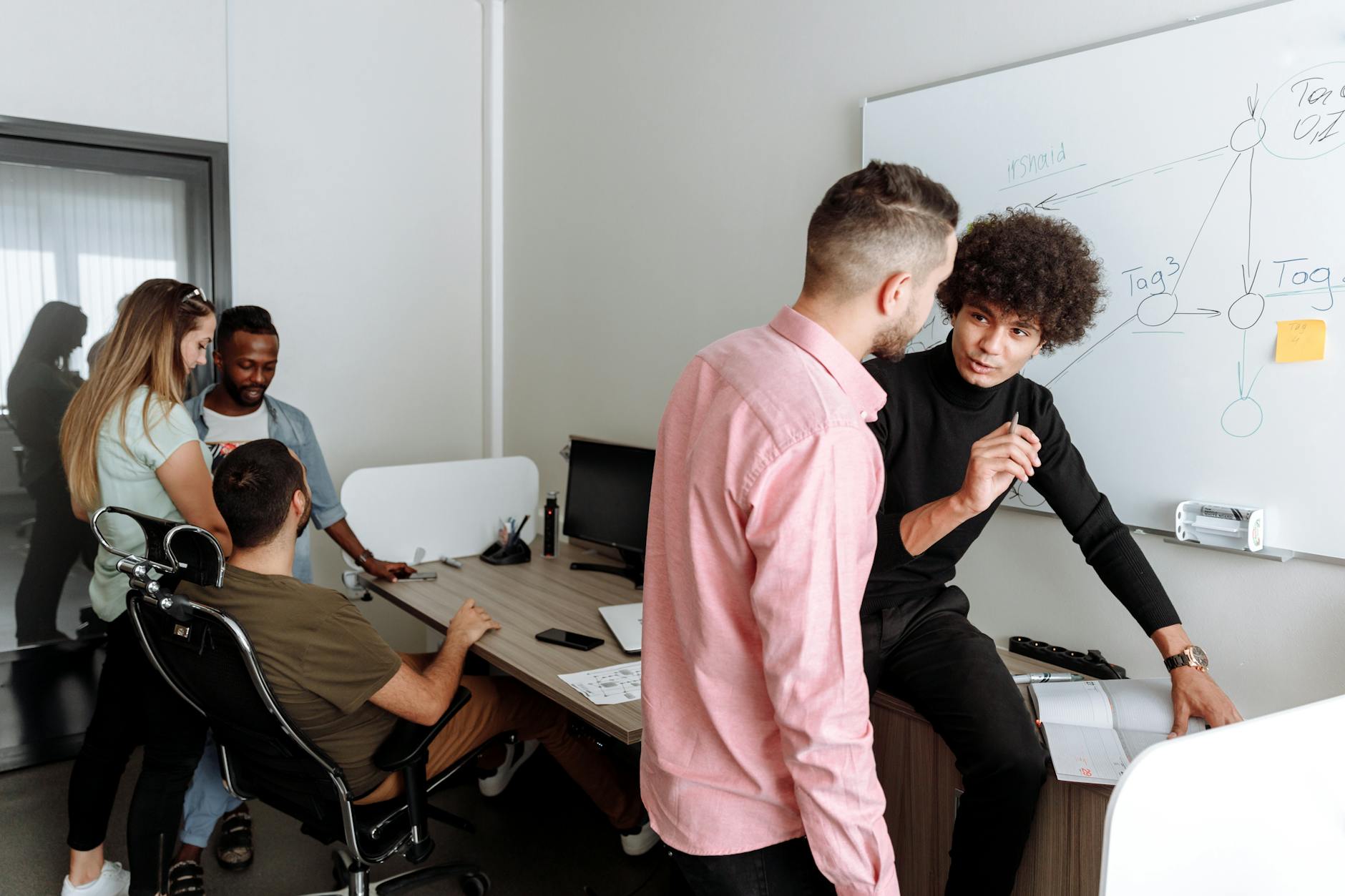 Team Brainstorming at AdspireBoost